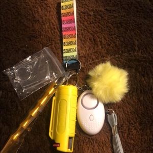 Self defense key chain